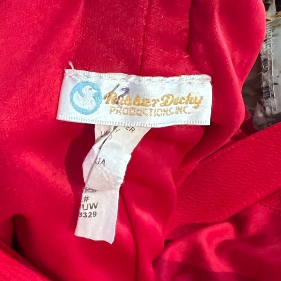 🔥Rubber Ducky,(Made in USA),Stunning Red Dress,Sexy,East Wear, 1 Strap Backless - Picture 9 of 10